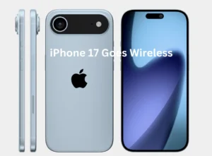 iPhone 17 Air as a completely portless device?